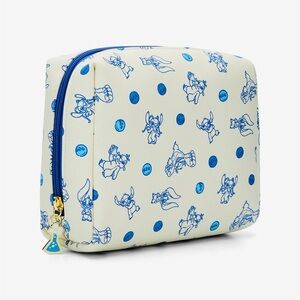Disney Lilo & Stitch Experiment Cousins Allover Print Cosmetic Bag